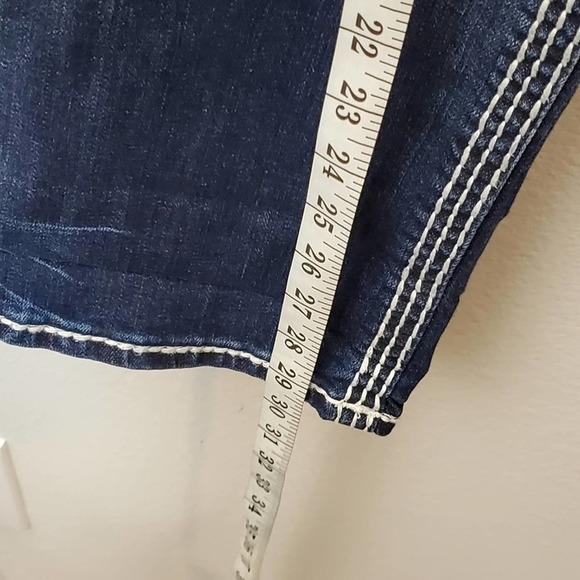 Rock Revival Avery studded straight jeans size 31 - Picture 5 of 10